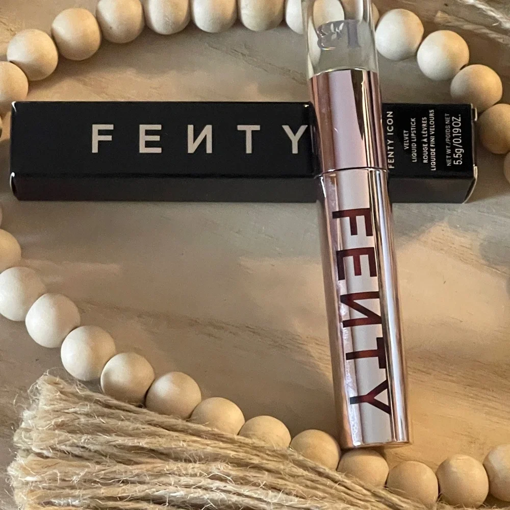 FENTY BEAUTY H.B.I.C (Deep Garnet Red) Velvet Liquid Lipstick By Rihanna…